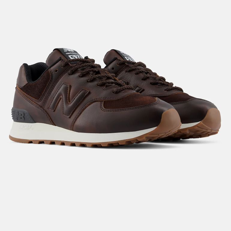 New Balance 574 Sneaker Brun