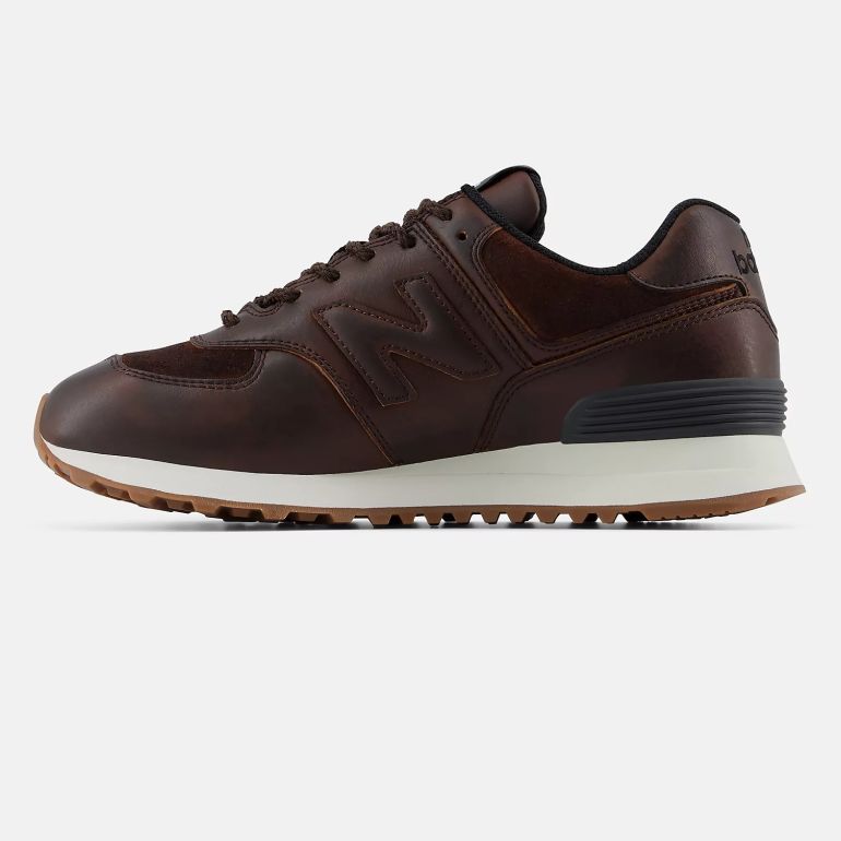 New Balance 574 Sneaker Brun