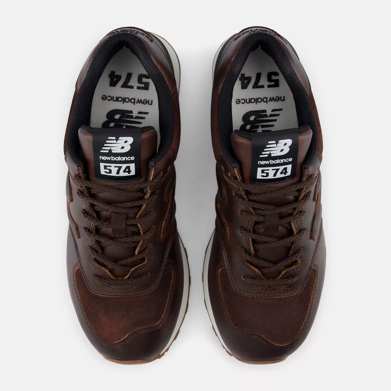 New Balance 574 Sneaker Brun