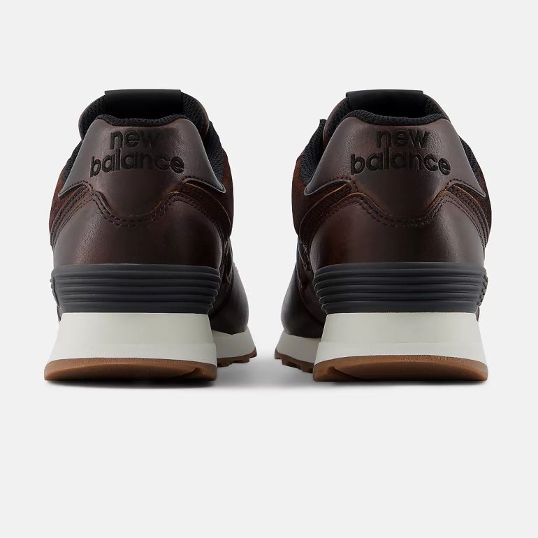 New Balance 574 Sneaker Brun