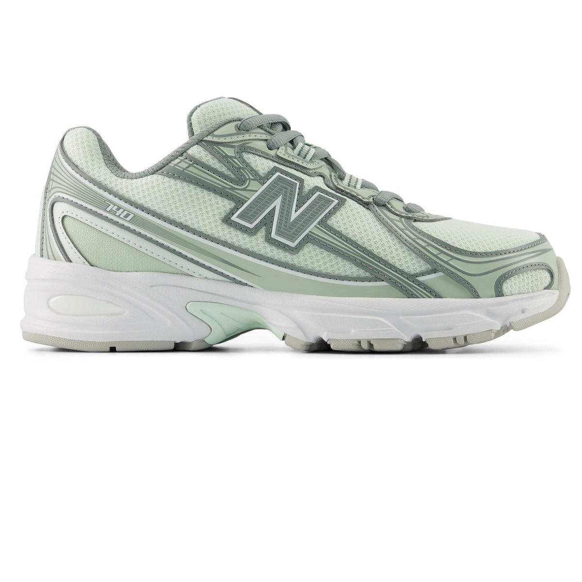 New Balance 740 Sneaker Lysegrøn