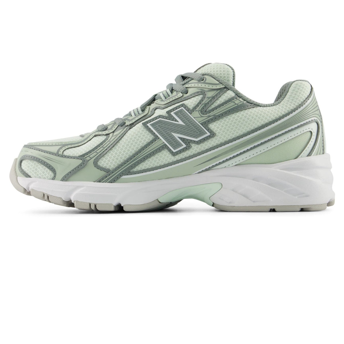 New Balance 740 Sneaker Lysegrøn