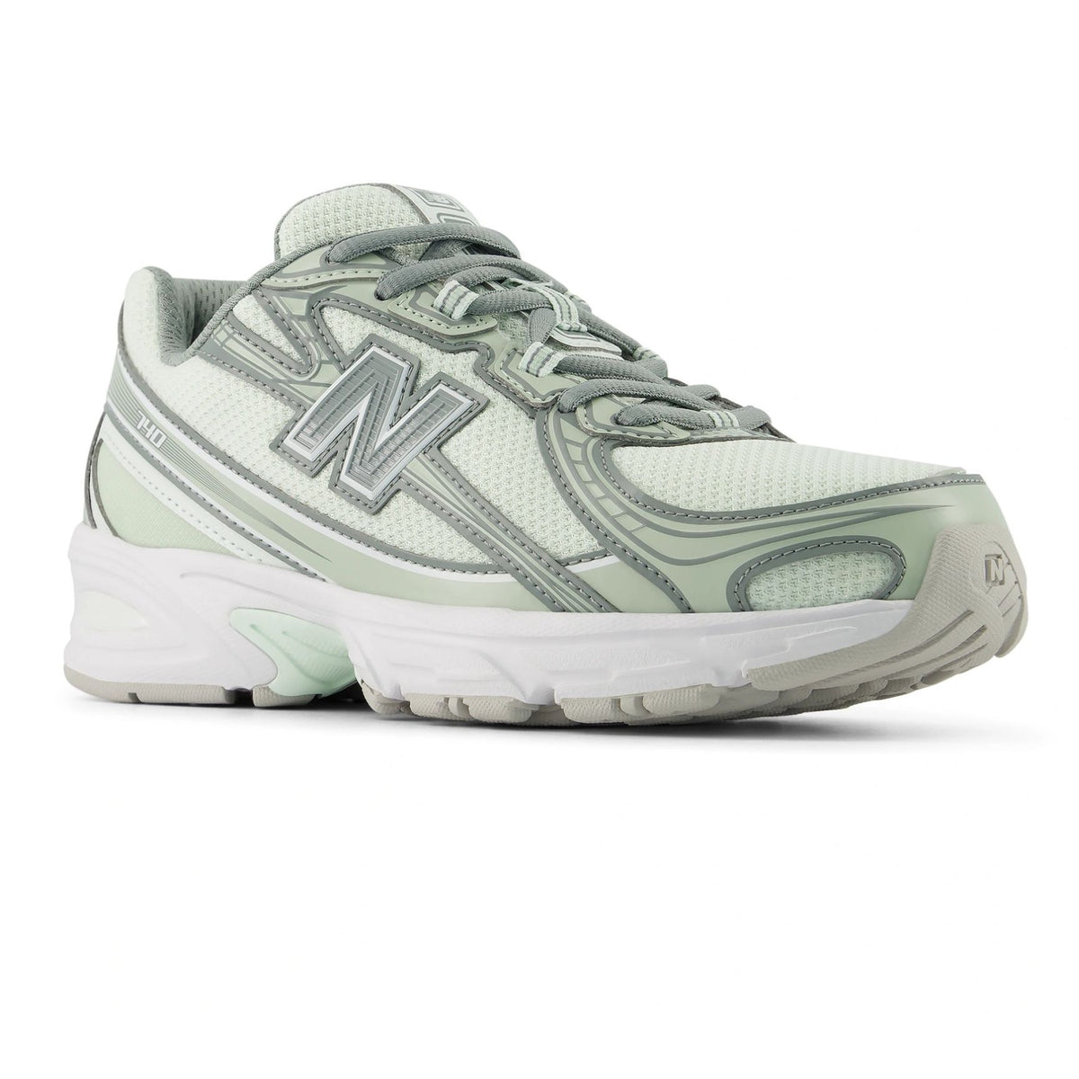 New Balance 740 Sneaker Lysegrøn