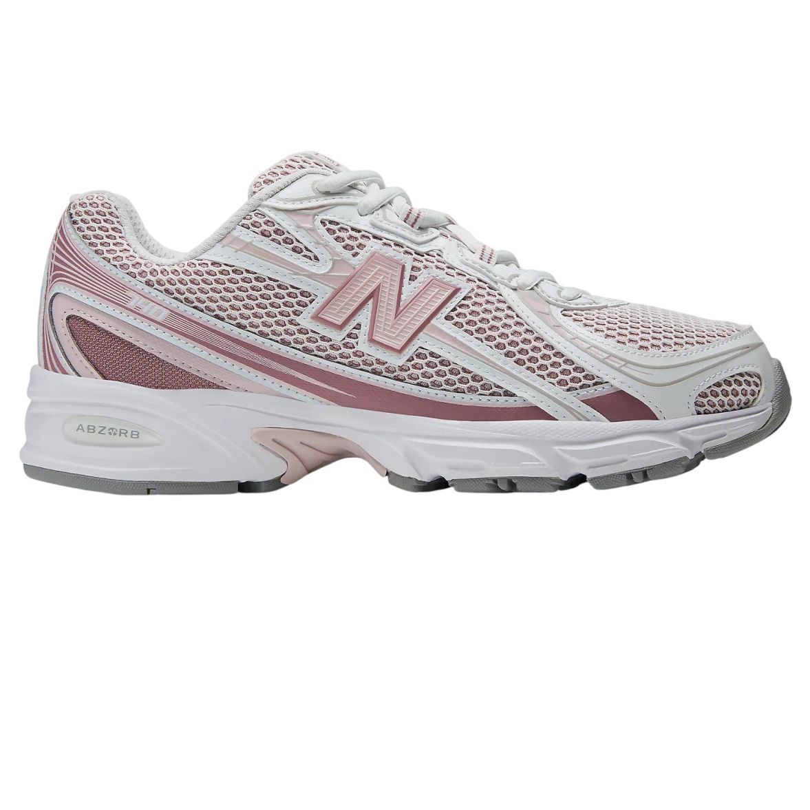 New Balance 740 Sneaker Hvid/Lyserød