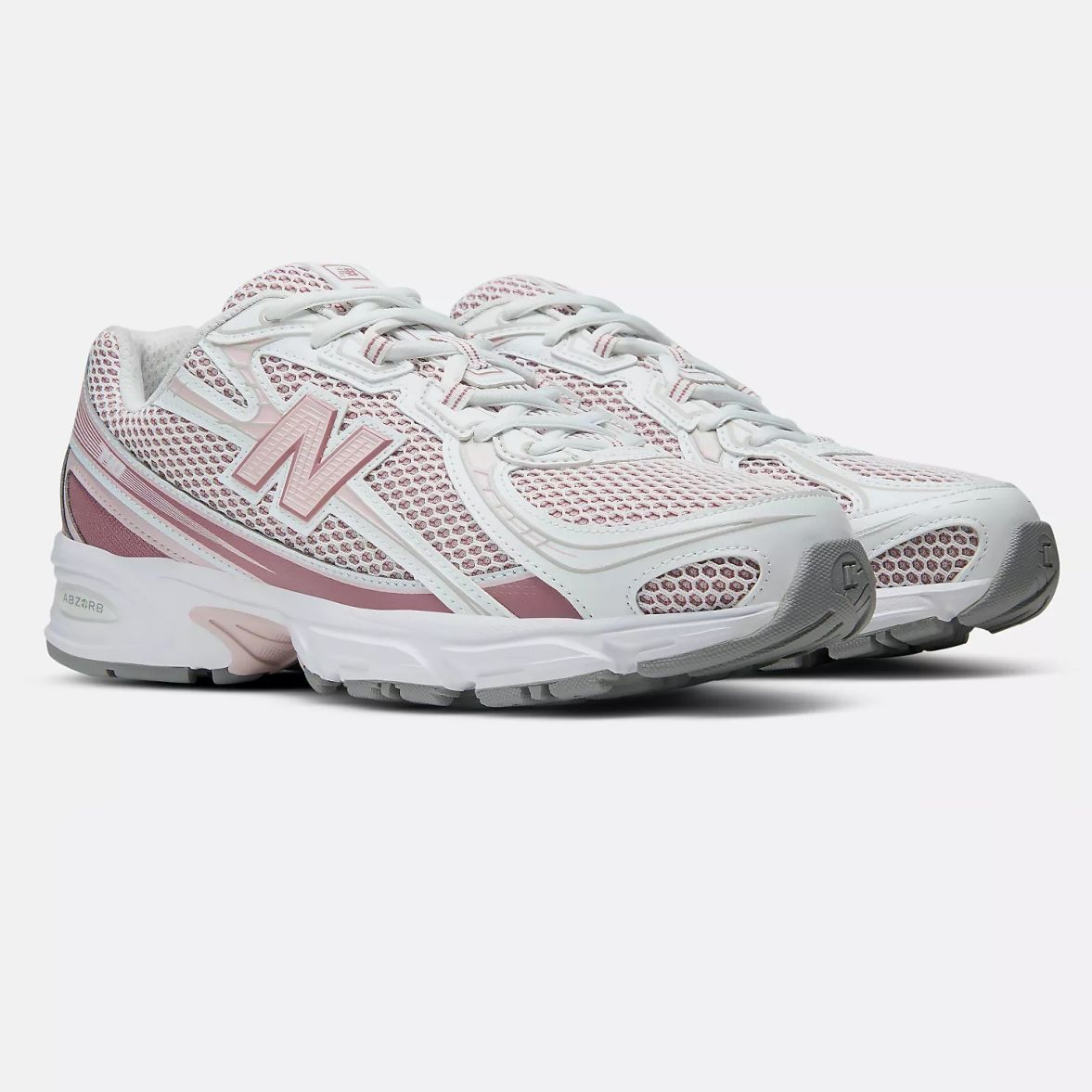 New Balance 740 Sneaker Hvid/Lyserød