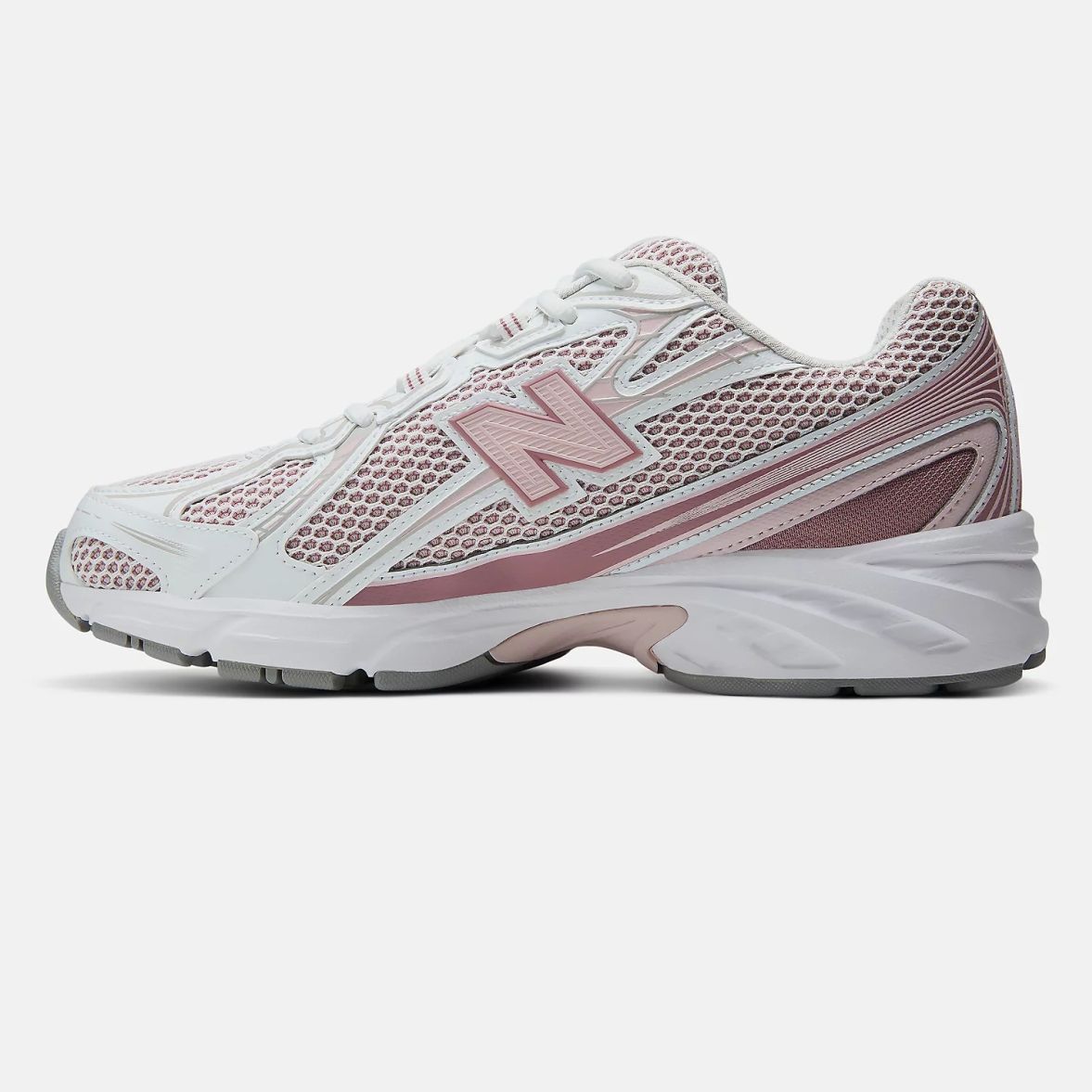 New Balance 740 Sneaker Hvid/Lyserød