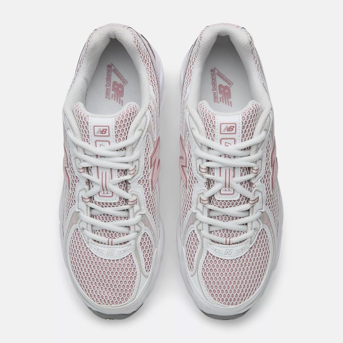 New Balance 740 Sneaker Hvid/Lyserød