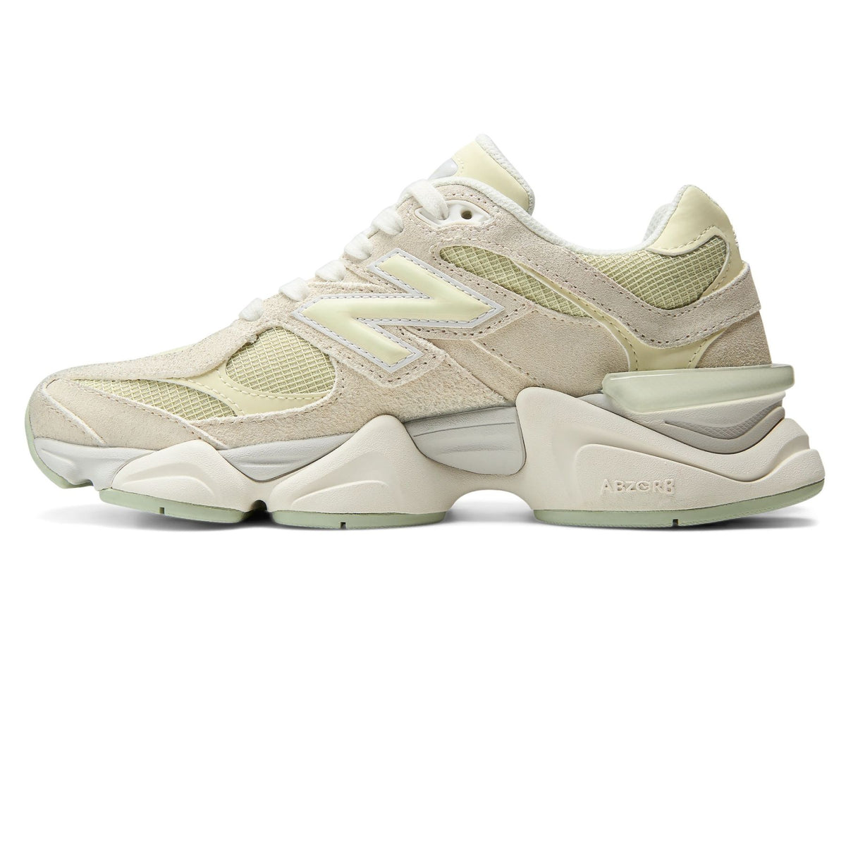 New Balance 9060 Sneaker Lysegrøn