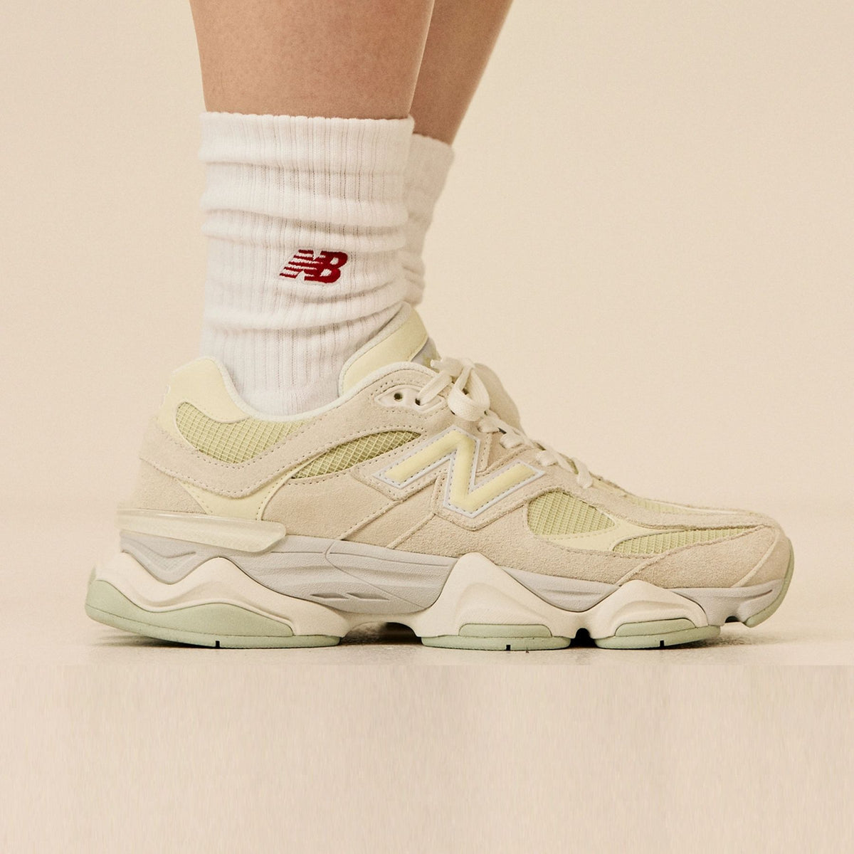 New Balance 9060 Sneaker Lysegrøn