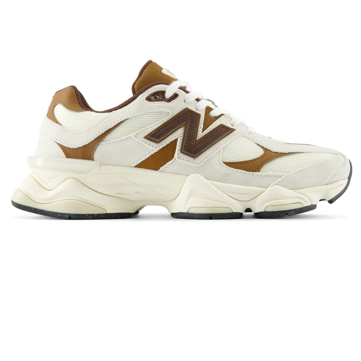 New Balance 9060 Sneaker Hvid/Brun