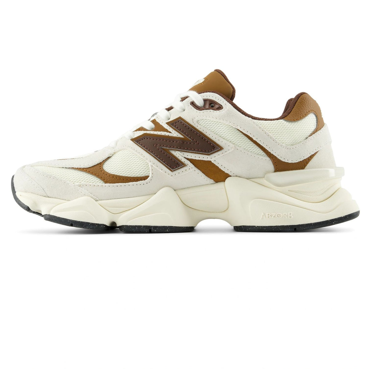 New Balance 9060 Sneaker Hvid/Brun