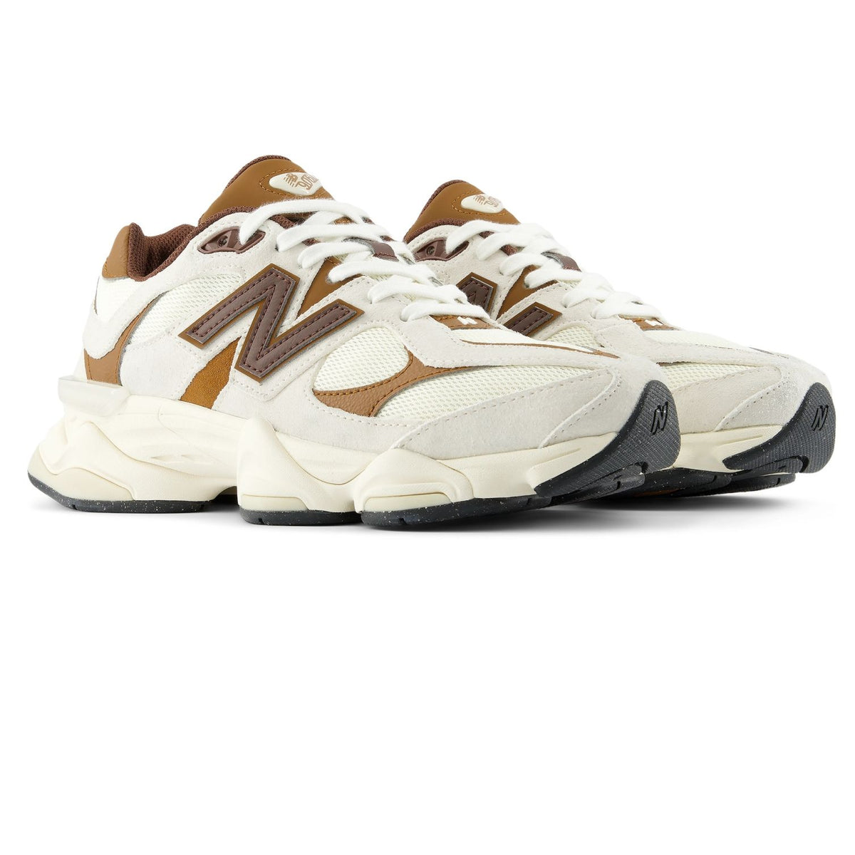 New Balance 9060 Sneaker Hvid/Brun