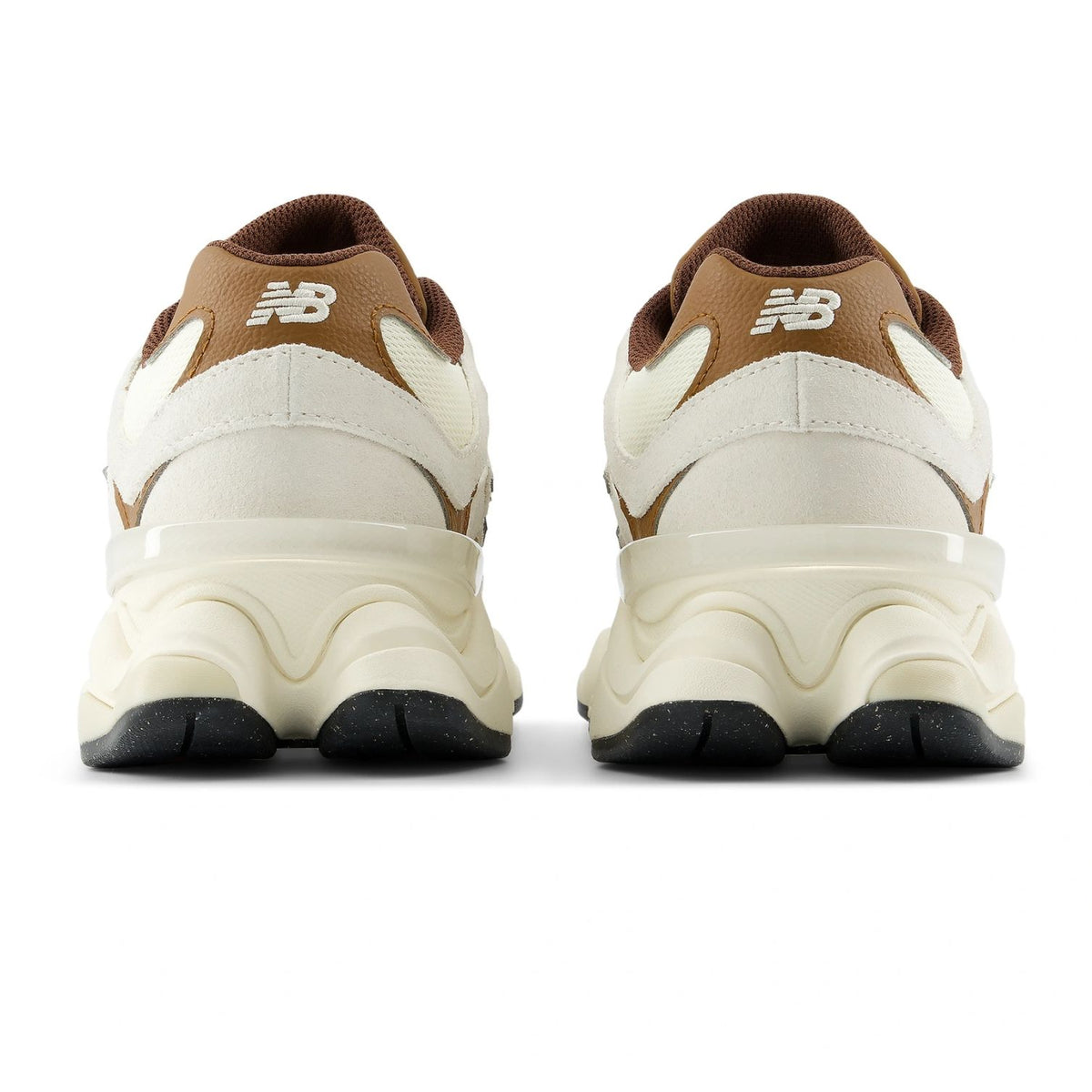 New Balance 9060 Sneaker Hvid/Brun