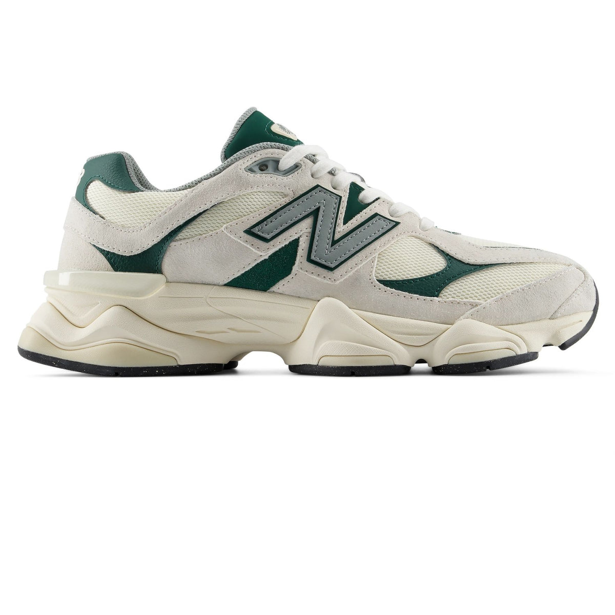 New Balance 9060 Sneaker Hvid/Mørkegrøn