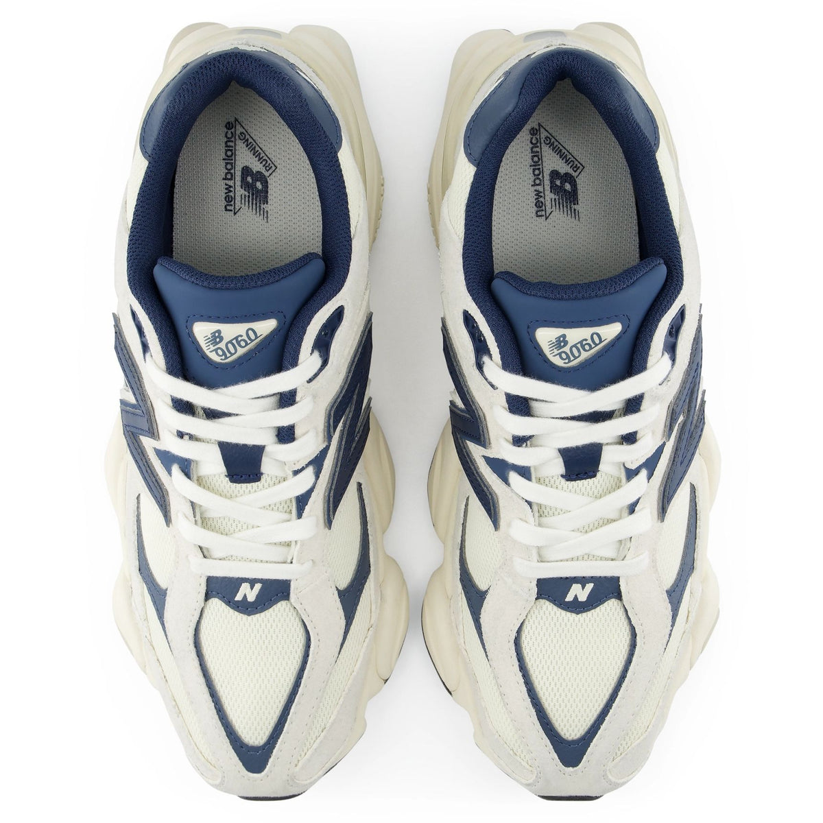 New Balance 9060 Sneaker Hvid/Navy
