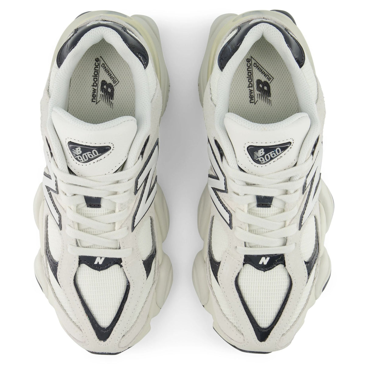 New Balance 9060 Sneaker Hvid/Sort