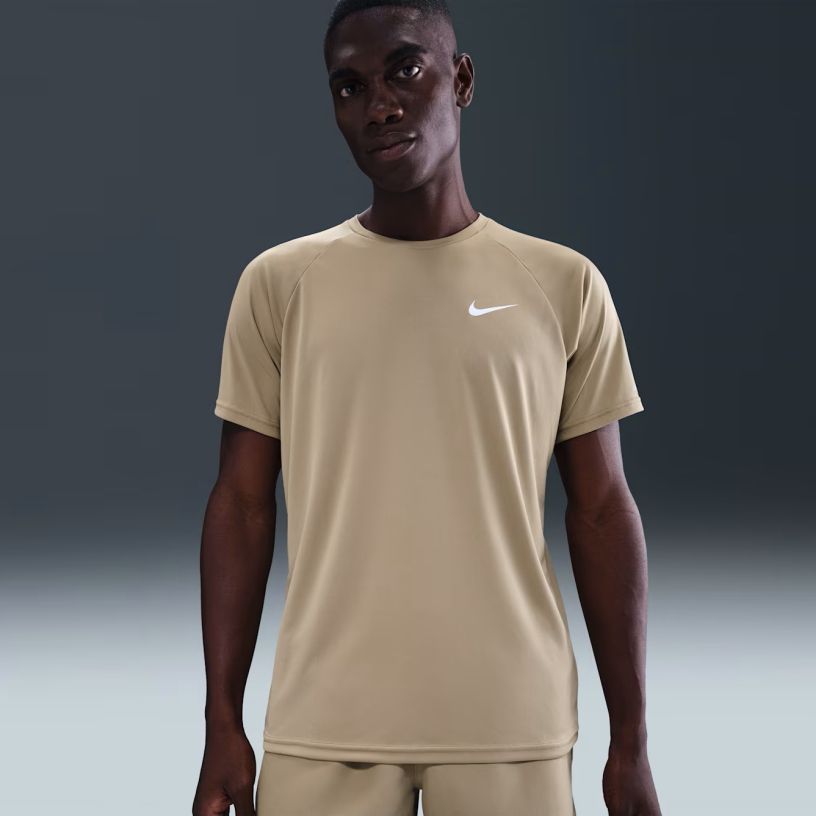 Nike Essential Hydroguard T-shirt Beige