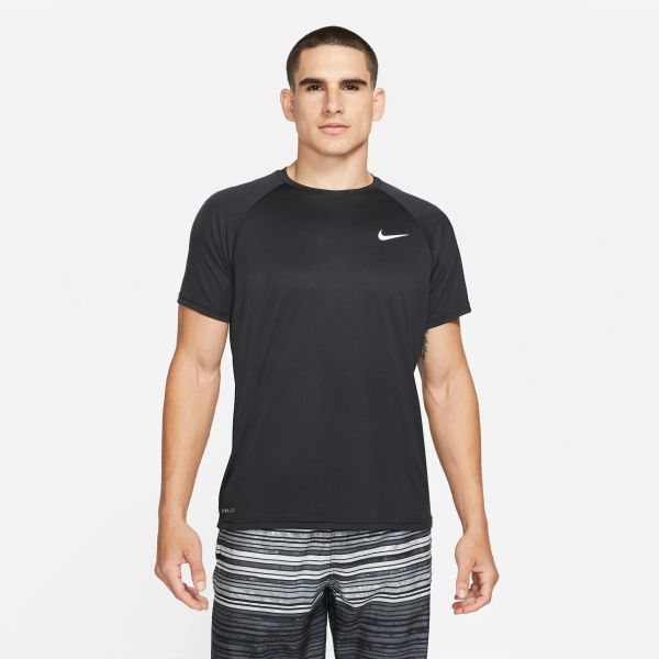 Nike Essential Hydroguard T-shirt Zwart