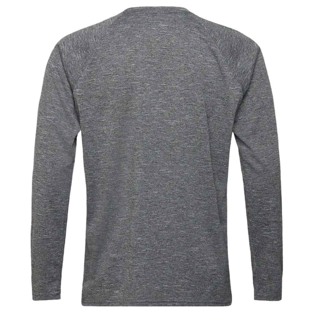 Nike Heathered Hydroguard Longsleeve T-shirt Zwart