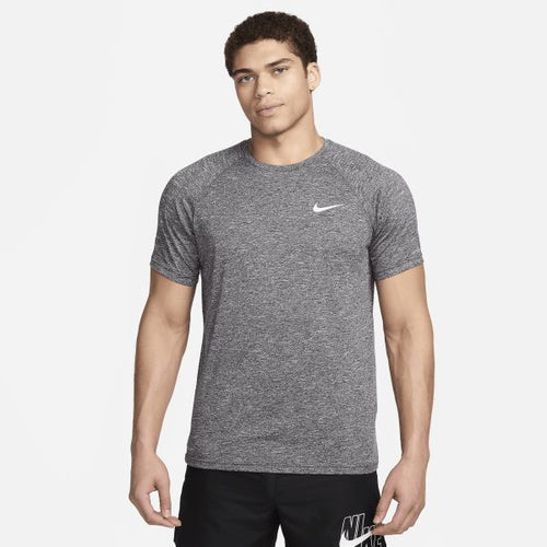 Nike Heathered Hydroguard T-shirt Zwart