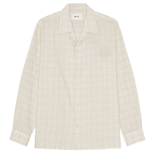 NN.07 Ben Overhemd Off White