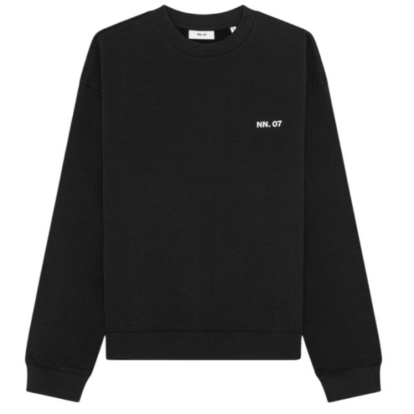 NN.07 Dagon Sweater Zwart