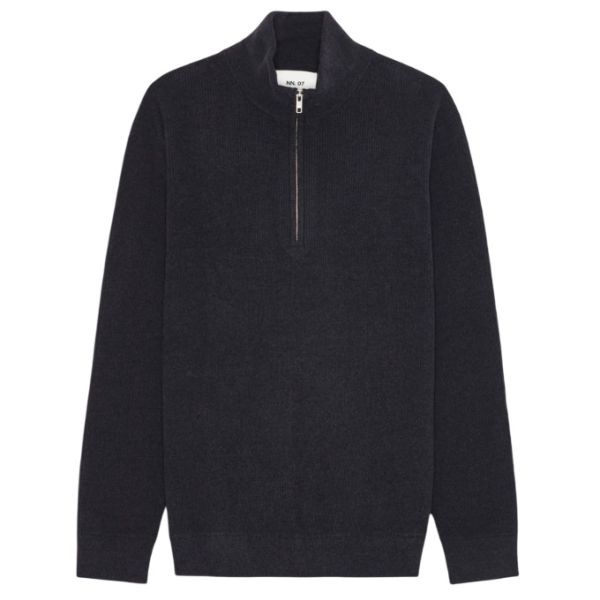 NN.07 Danny Half Zip Sweater Navy