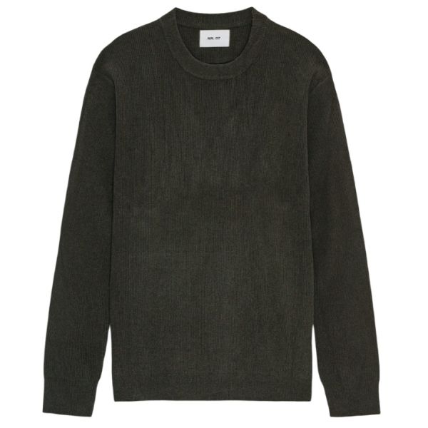 NN.07 Danny Knit Sweater Donker Groen