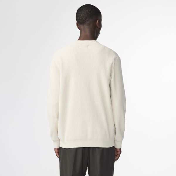 NN.07 Danny Knit Sweater Off White