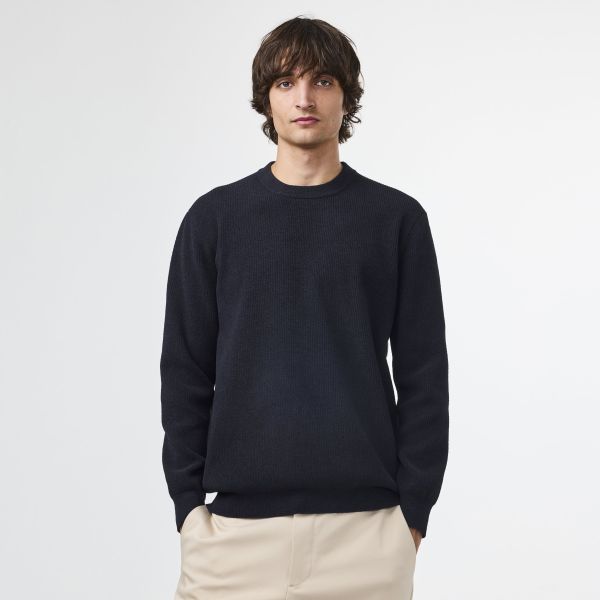 NN.07 Danny Knit Sweater Zwart