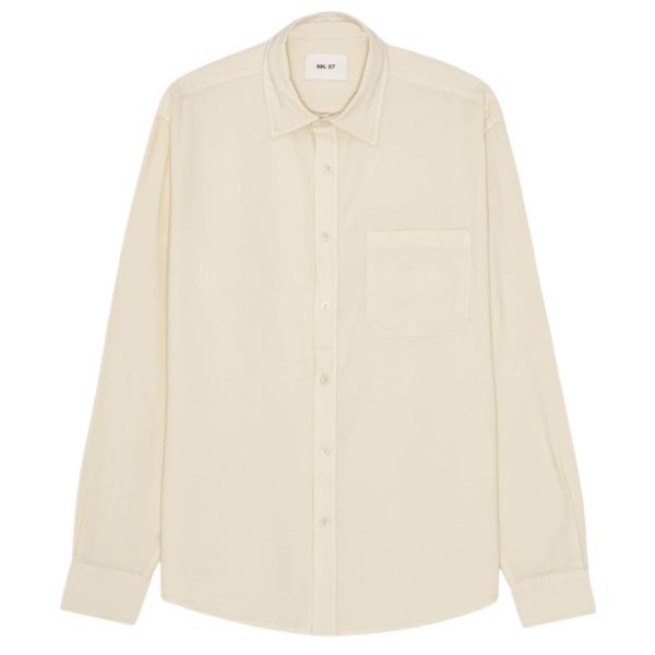 NN.07 Deon Overhemd Off White