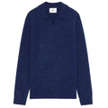 NN.07 Hope Longsleeve Polo Navy
