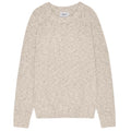 NN.07 Jacobo Boucle Sweater Off White