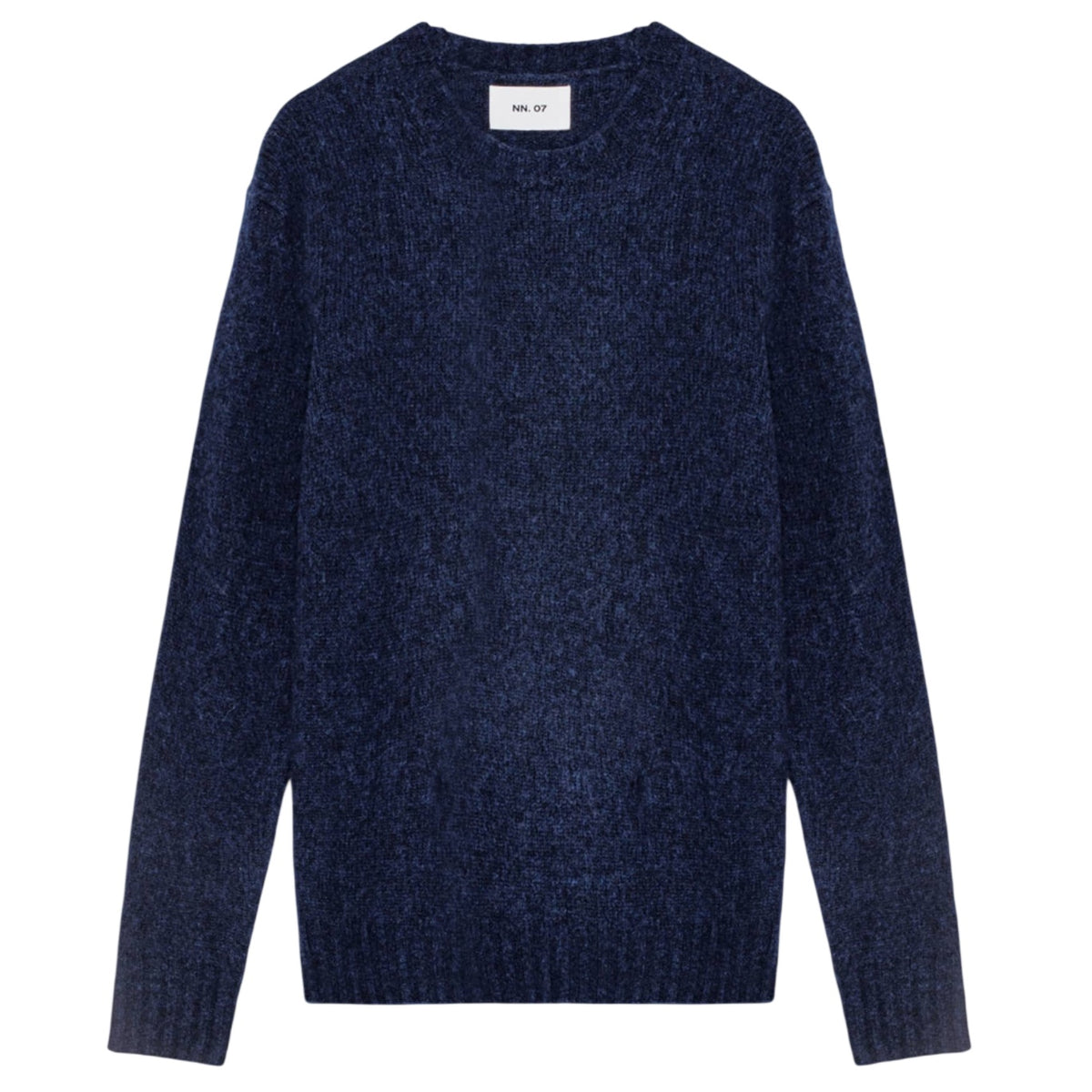 NN.07 Lee Wool Blend Sweater Navy