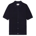 NN.07 Nolan Cardigan Overhemd Navy