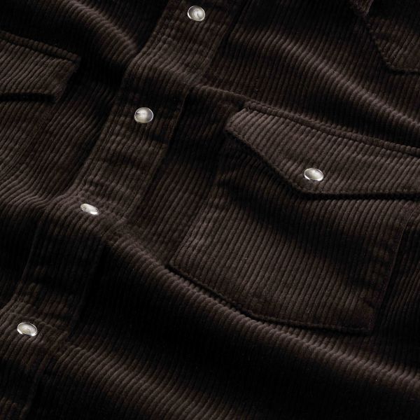 NN.07 Ricky Overshirt Donker Bruin