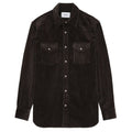 NN.07 Ricky Overshirt Donker Bruin