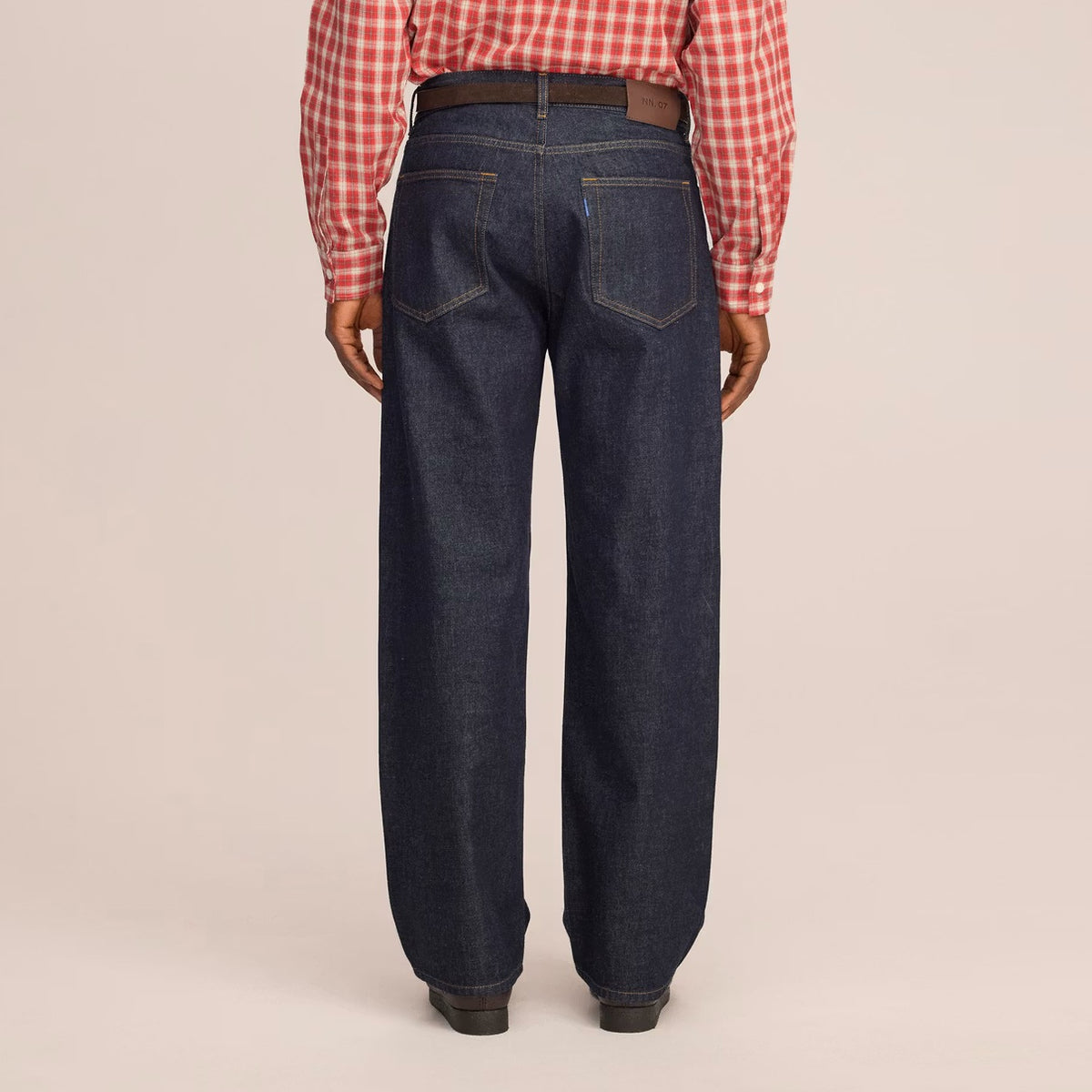NN.07 Ross Jeans Donker Blauw