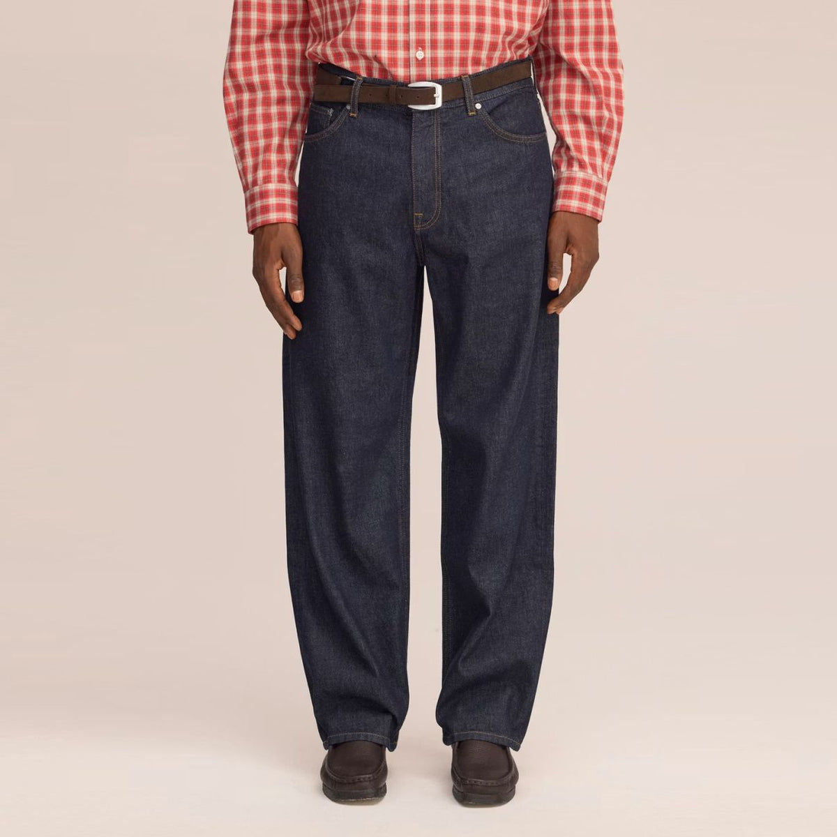 NN.07 Ross Jeans Donker Blauw