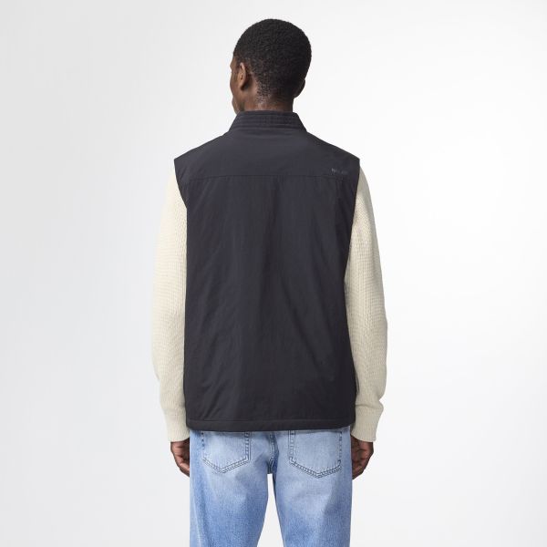 NN.07 Yuki Vest Zwart