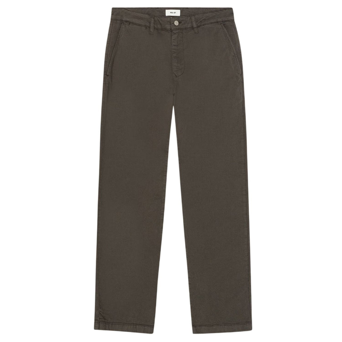 NN.07 Aden Straight Leg Chino Mørkegrøn