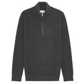 NN.07 Danny Half Zip Sweater Antracit