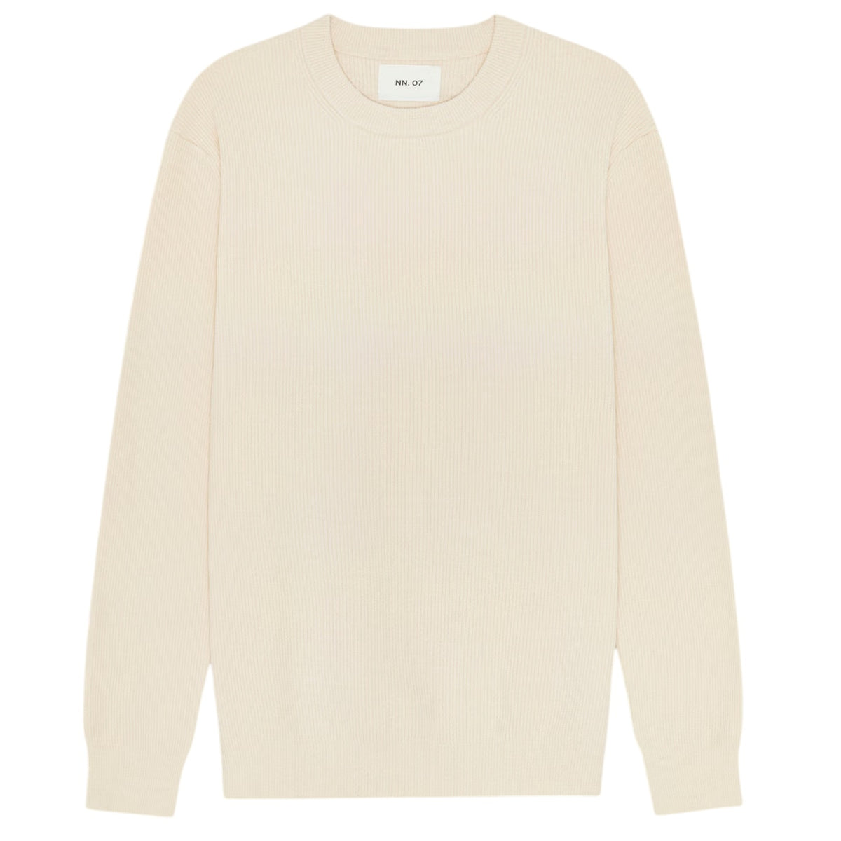 NN.07 Danny Striktrøje Off White