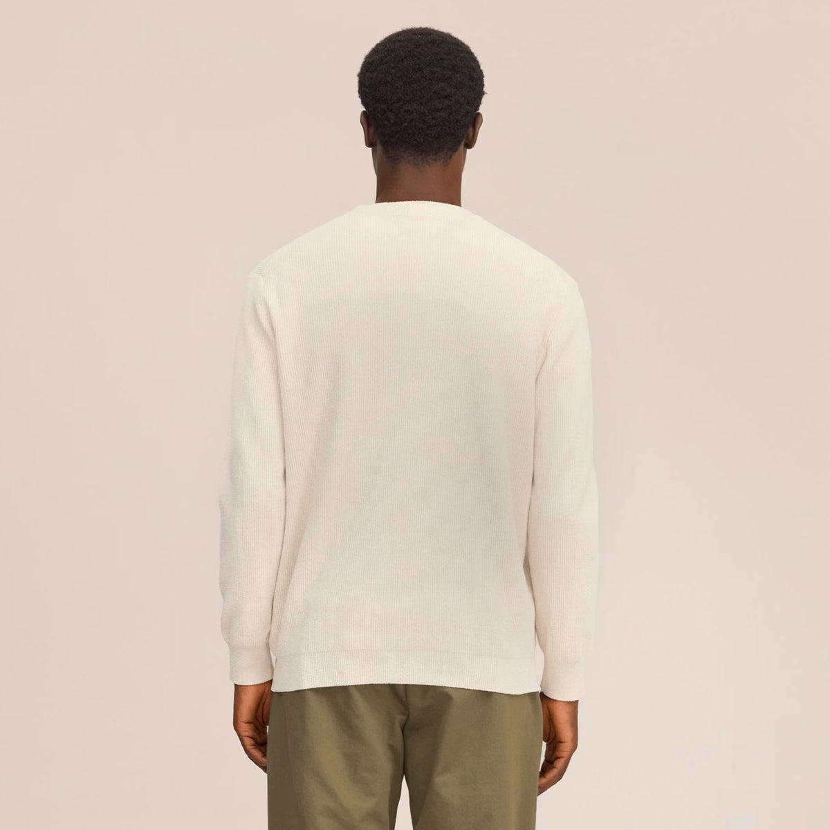 NN.07 Danny Striktrøje Off White