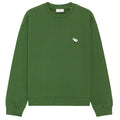 NN.07 David EMB Sweater Grøn
