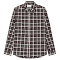 NN.07 Deon Check Skjorte Bordeaux