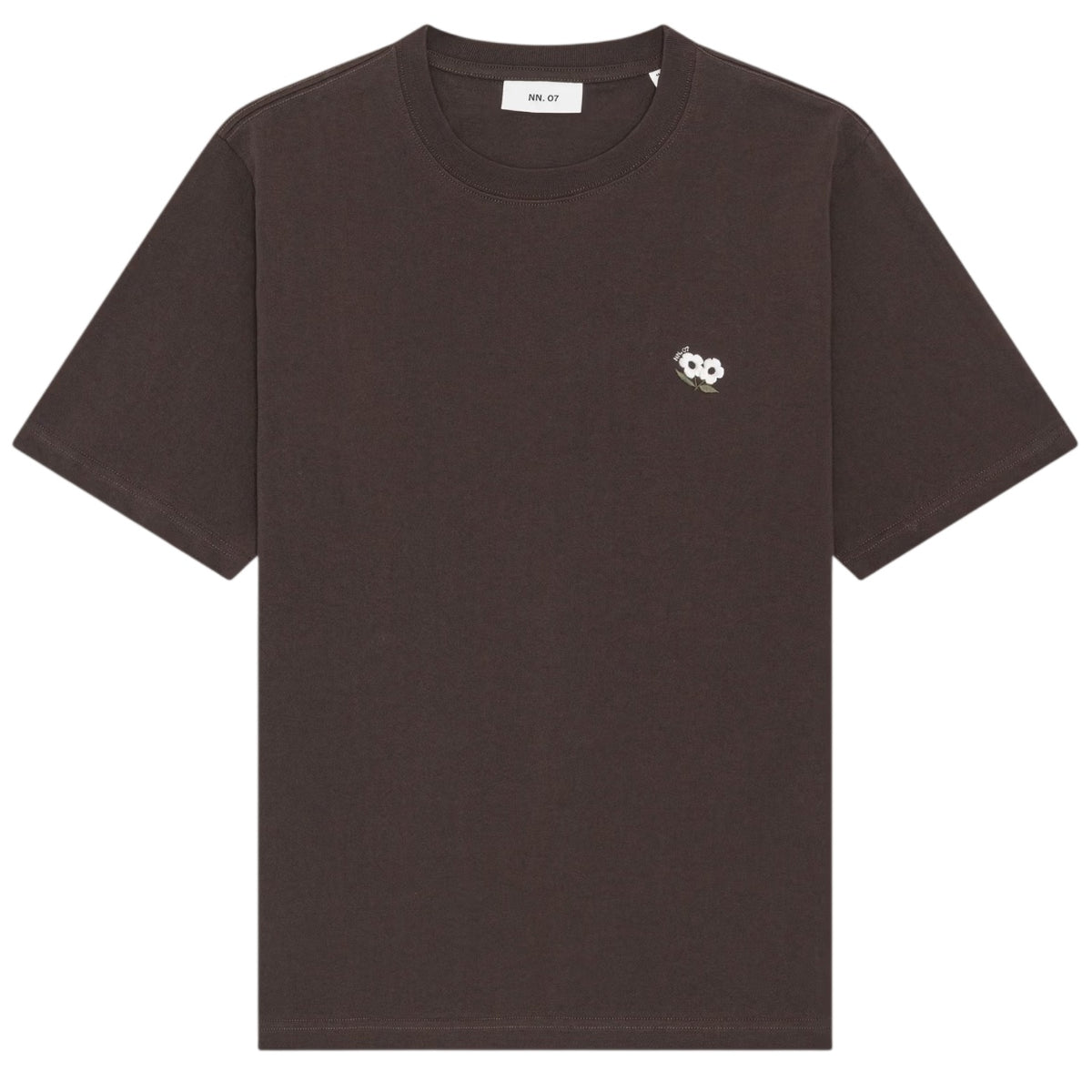NN.07 Jett Embro T-shirt Brun