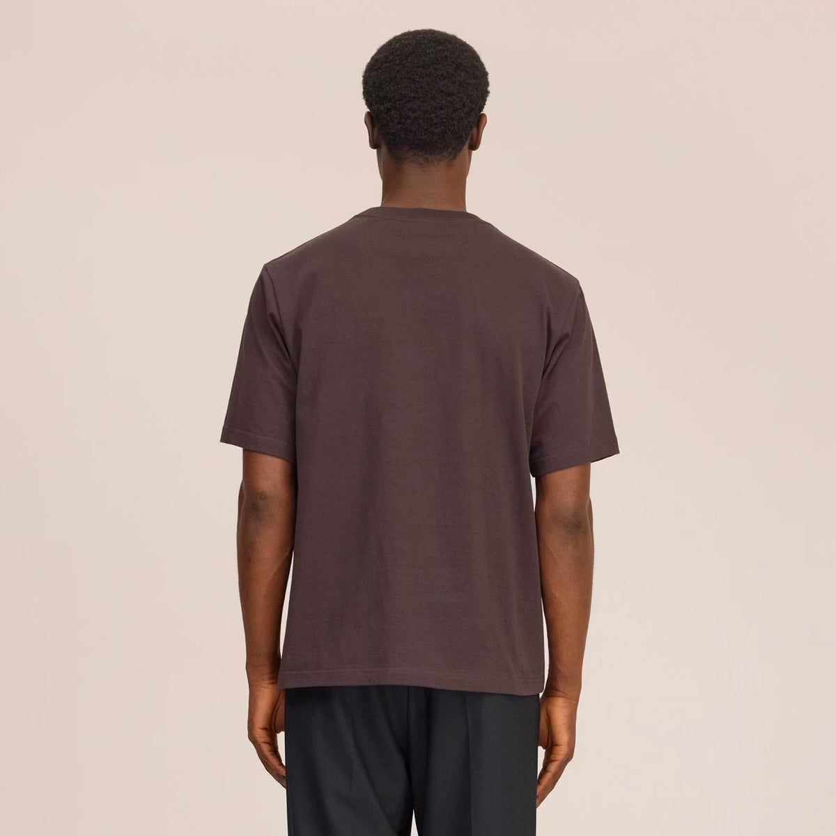 NN.07 Jett Embro T-shirt Brun