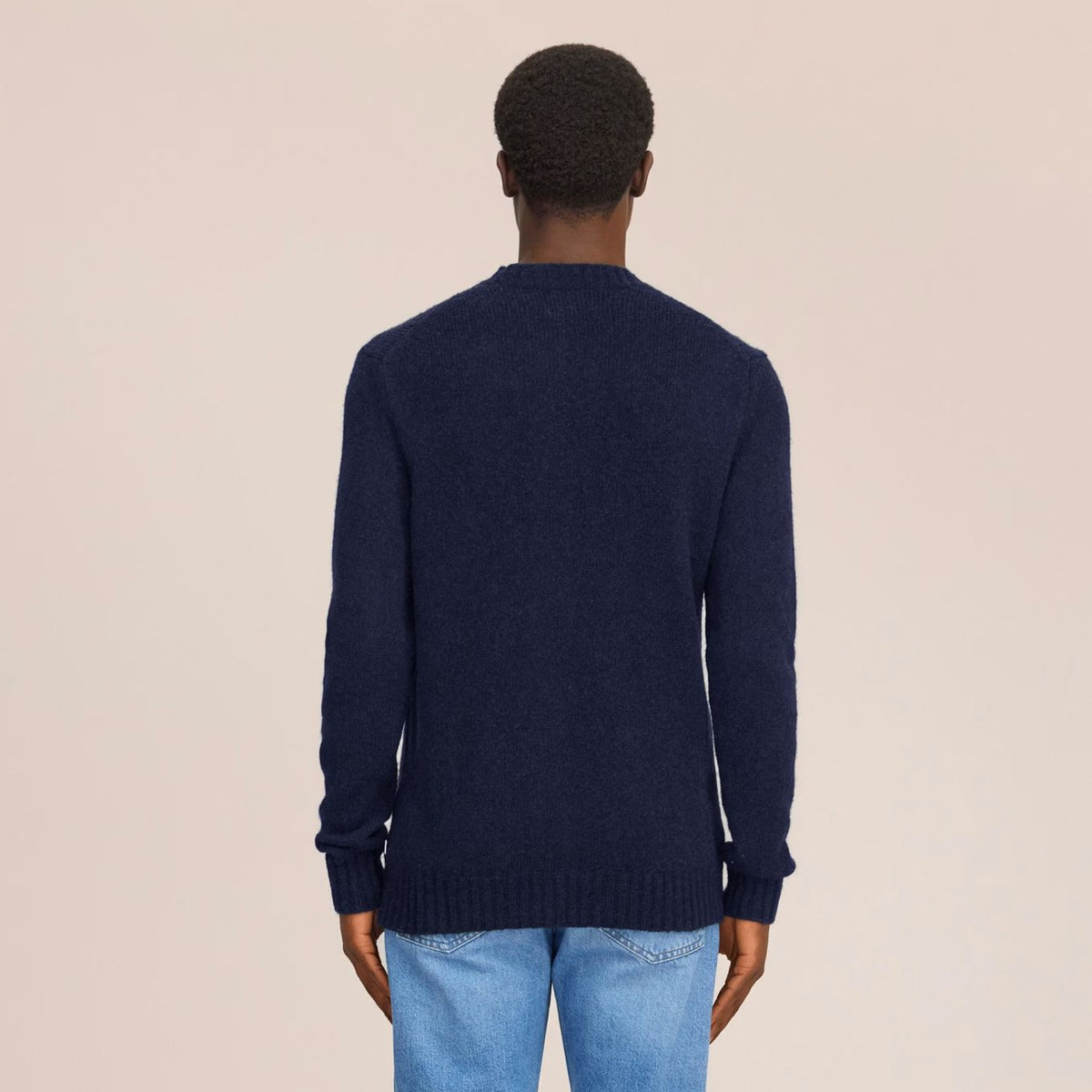 NN.07 Lee Striktrøje Navy