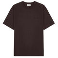 NN.07 Nat Logo T-shirt Brun